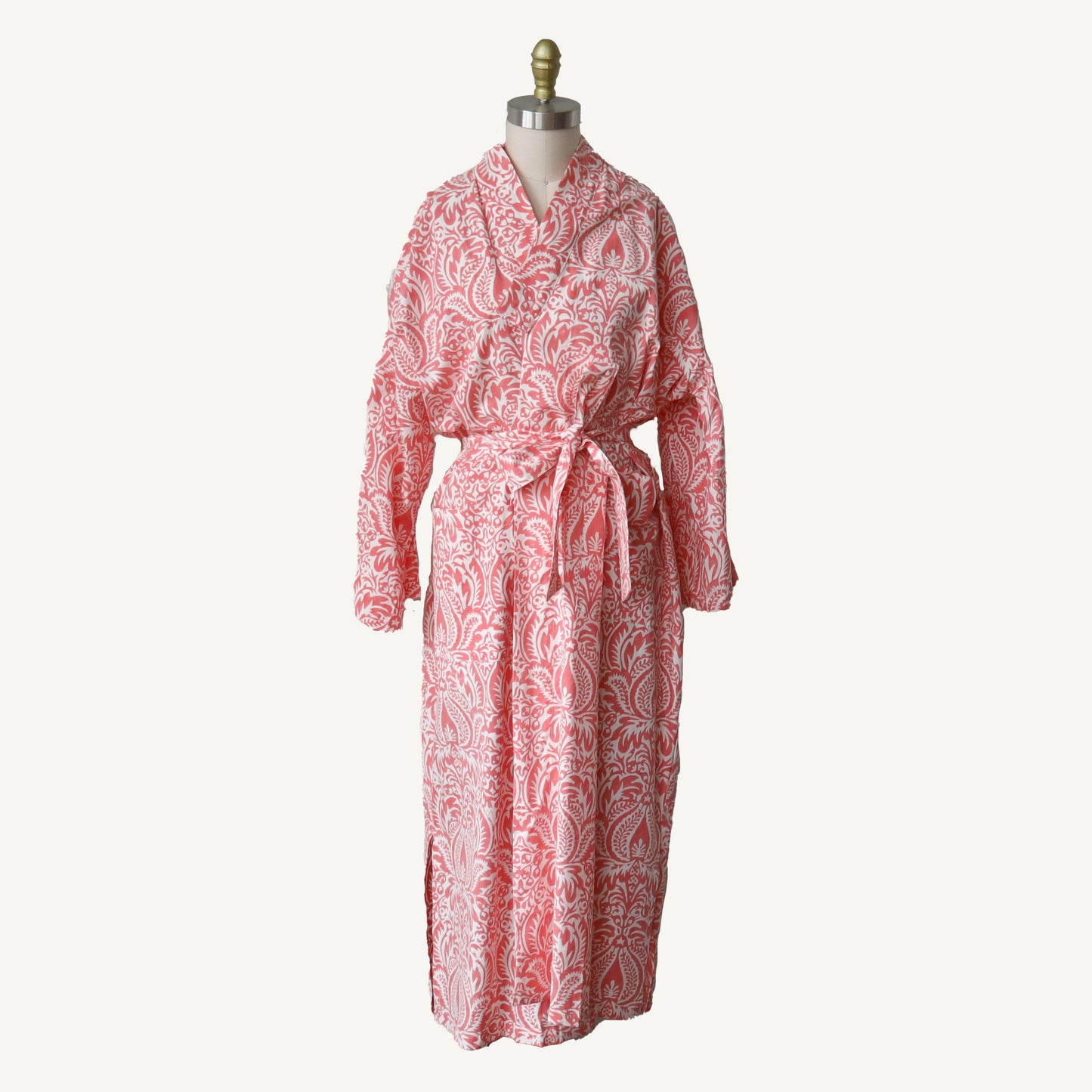 Robe Coral Print