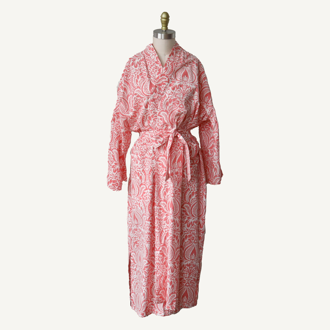 Rahab Coral Robe – Civil Alchemy St Louis
