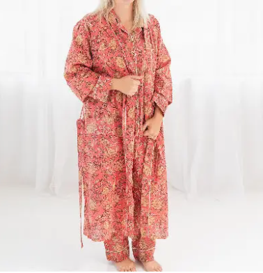 Robe Loverly Block Print