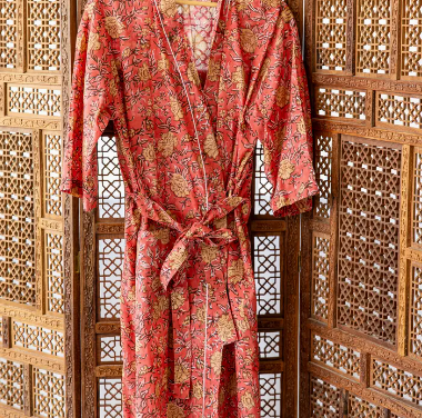 Robe Loverly Block Print