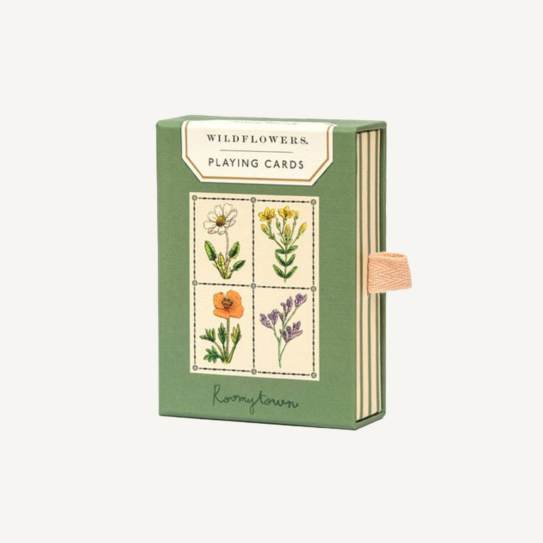 Wildflowers Single Playing Card Deck