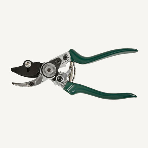 Rose Pruner Green Handle RHS