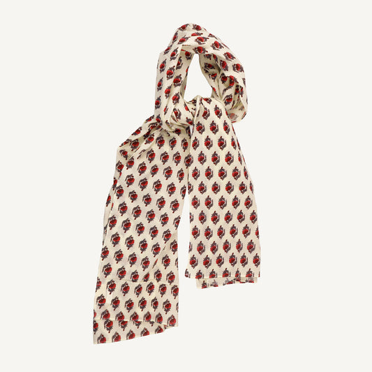 CA Scarf Wrap - Rose