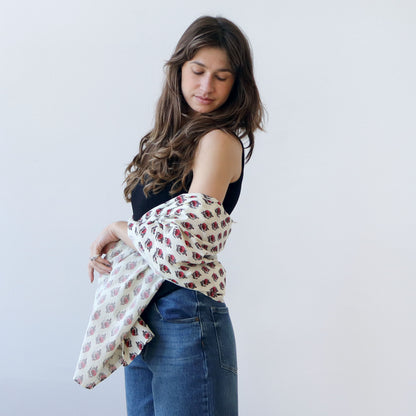 CA Scarf Wrap - Rose