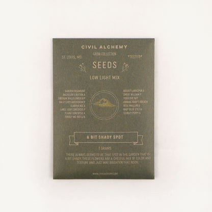 Shade Seed Mix