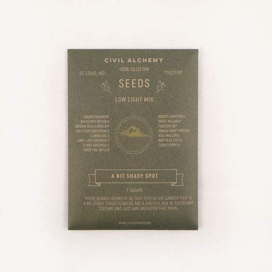 Shade Seed Mix