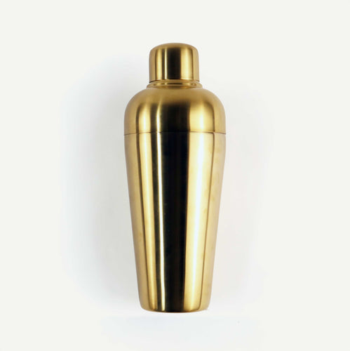 Gold Cocktail Shaker