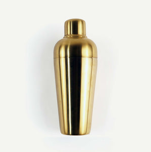 Gold Cocktail Shaker