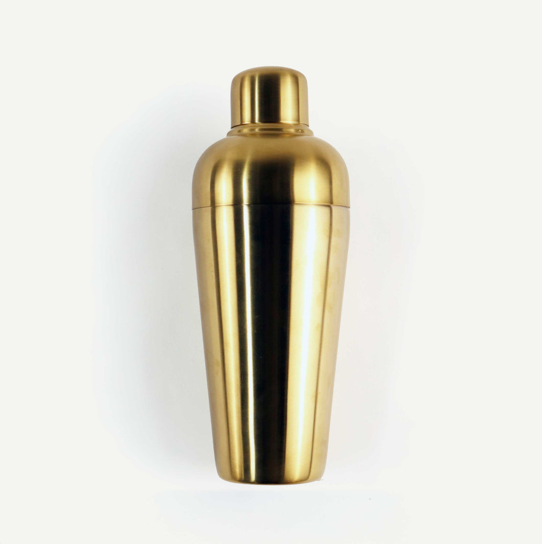 Gold Cocktail Shaker