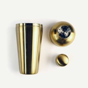 Gold Cocktail Shaker