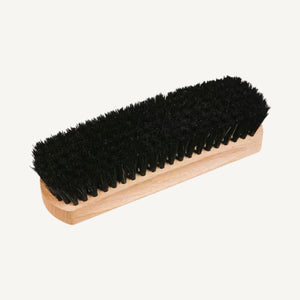 Shoe Shine Brush Black Horsehair