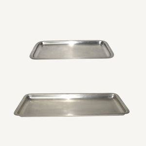 Silver Rectangular Trays