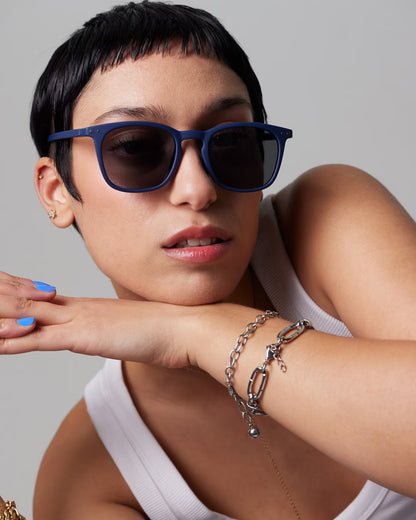 Sun E - Navy Blue