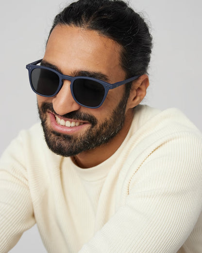 Sun E - Navy Blue