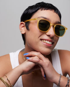 SUN #E - Yellow Honey