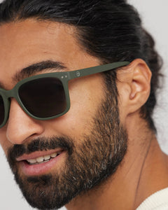 Sun #E - Khaki Green