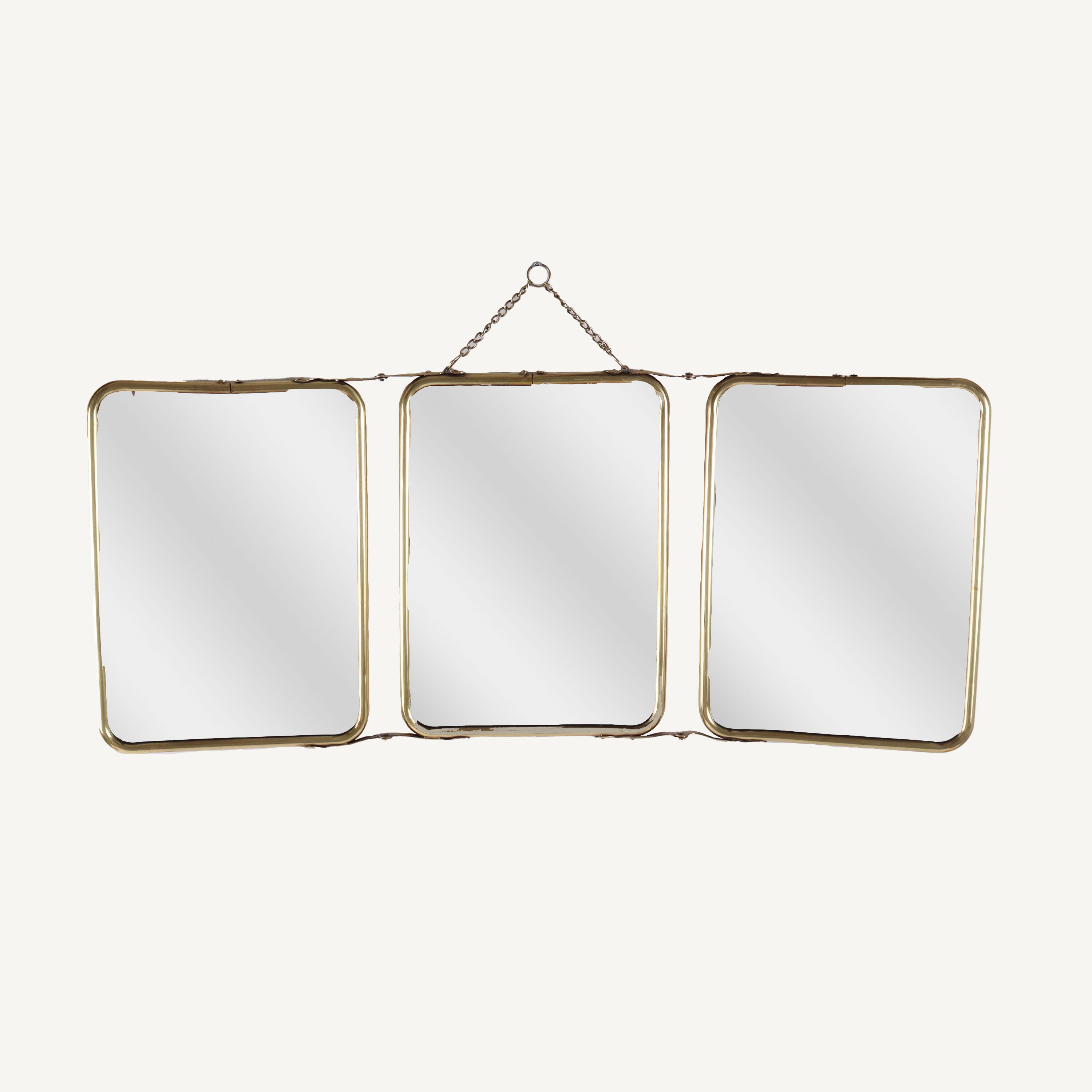 Triple Folding Mirror - Square – Civil Alchemy St. Louis