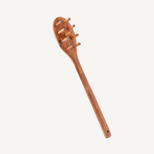 Olive Wood Spaghetti Tool