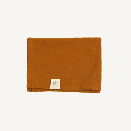 Vintage Linen Kitchen Towel - Hazelnut