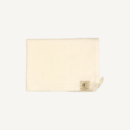 Linen Tea Towel - White
