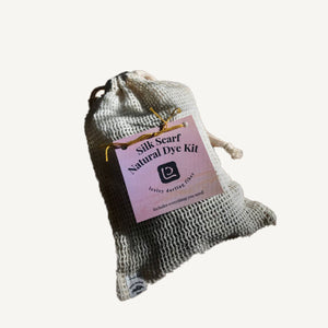 Silk Scarf Natural Dye Kit