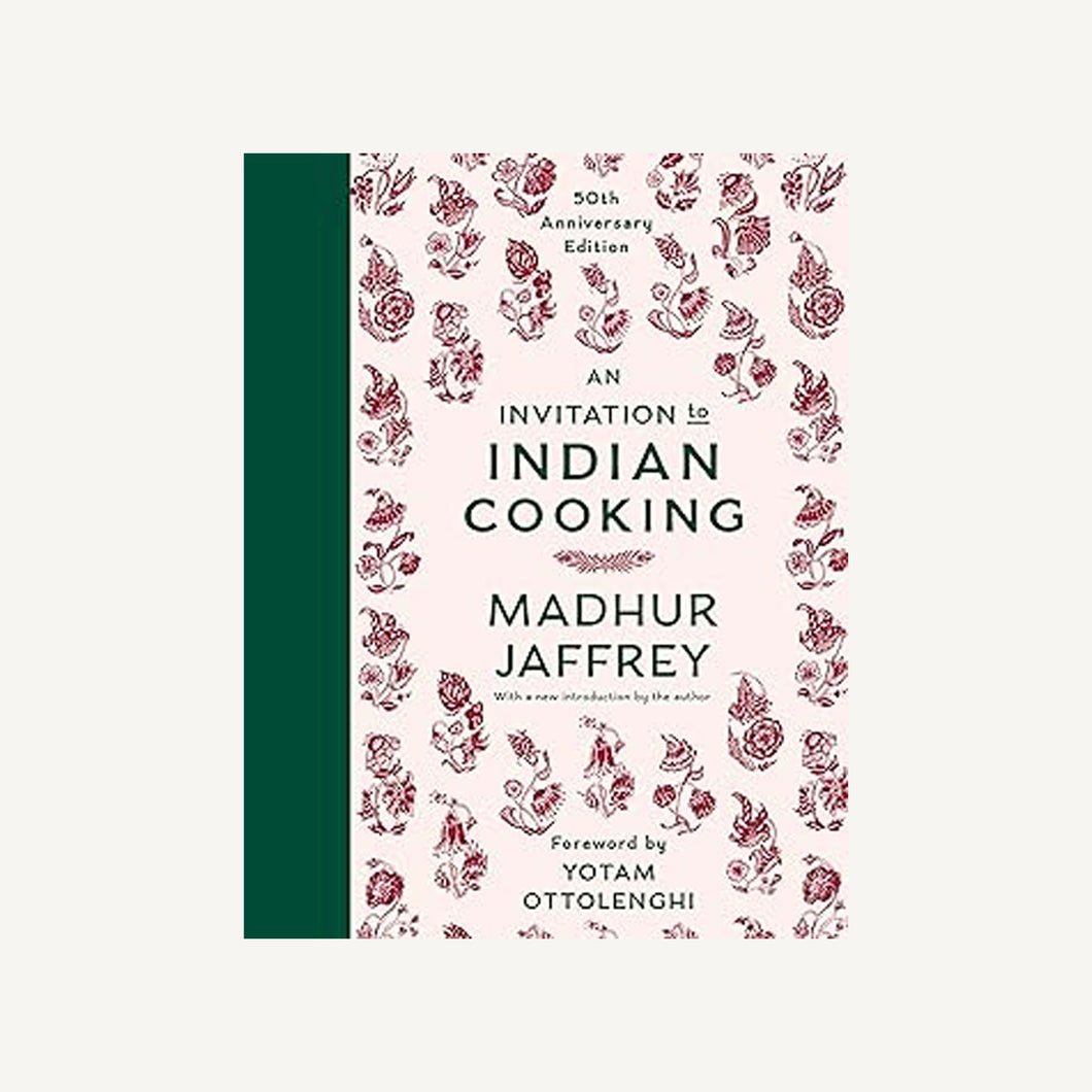 An Invitation to Indian Cooking