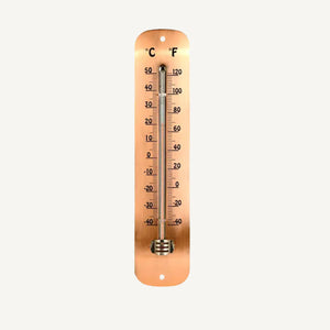 Copper Plated Thermometer