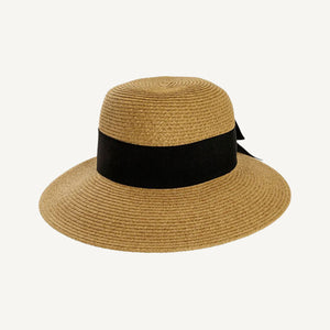 Lucie Toast Sun Straw Hat