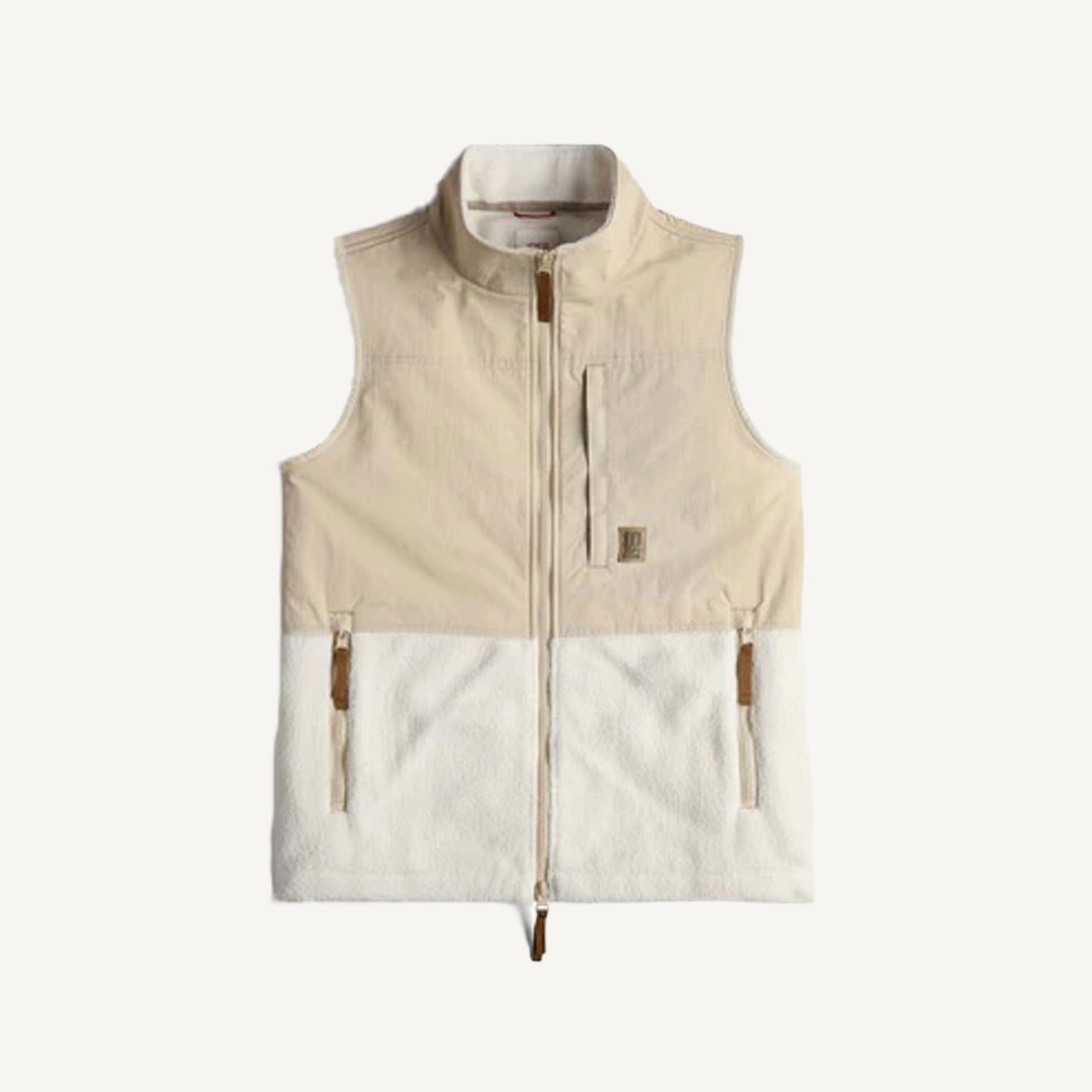 Sand Subalpine Fleece Vest