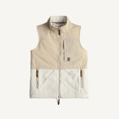 Sand Subalpine Fleece Vest