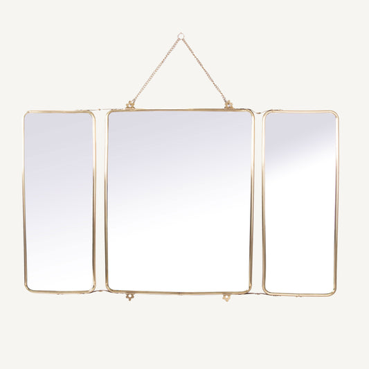 Triple Folding Mirror - Long