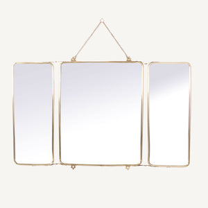 Triple Folding Mirror Long