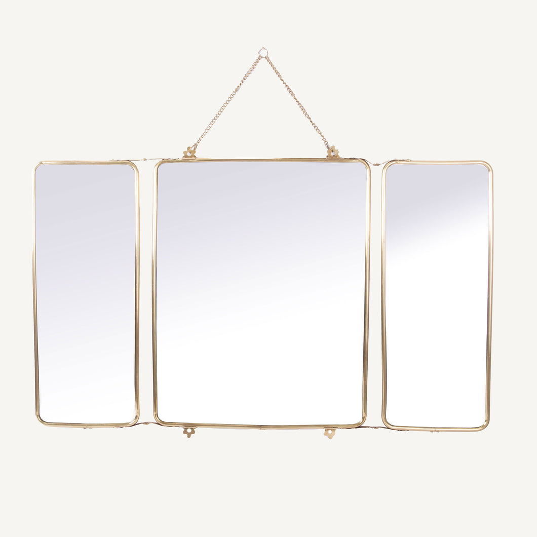 Triple Folding Mirror Long