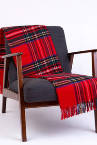 Lambswool Throw