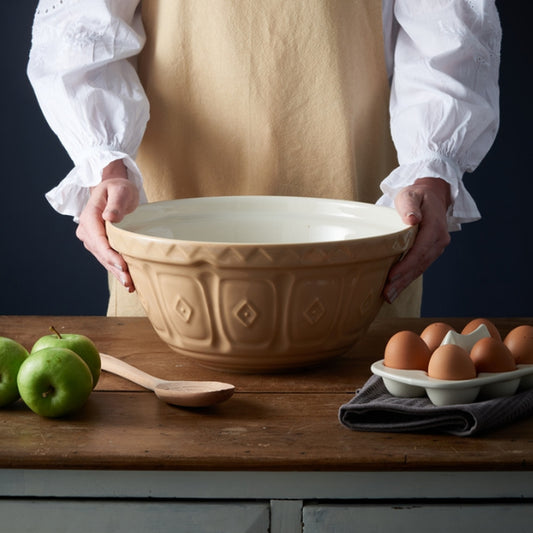 12.5" Mixing Bowl - Cane
