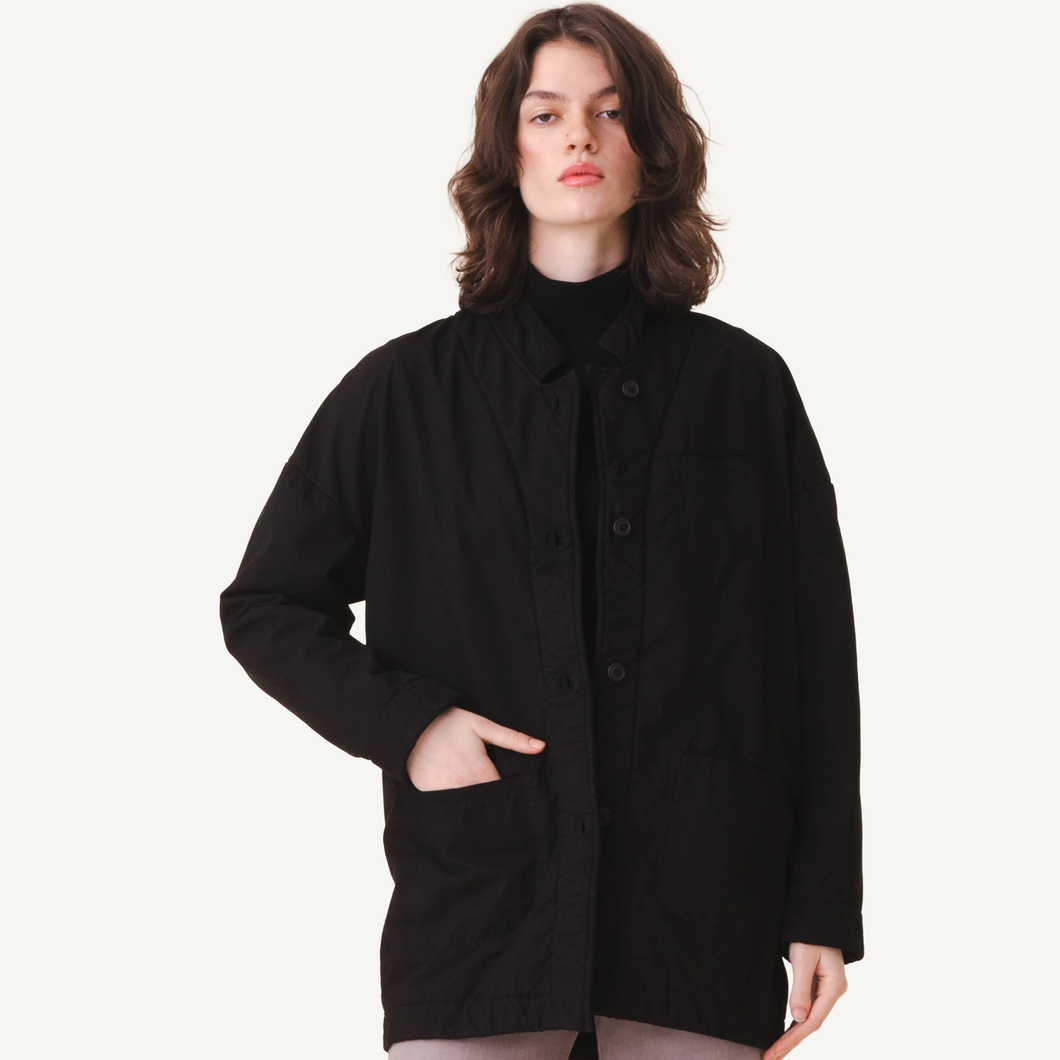 Velvet Soft Blazer Black