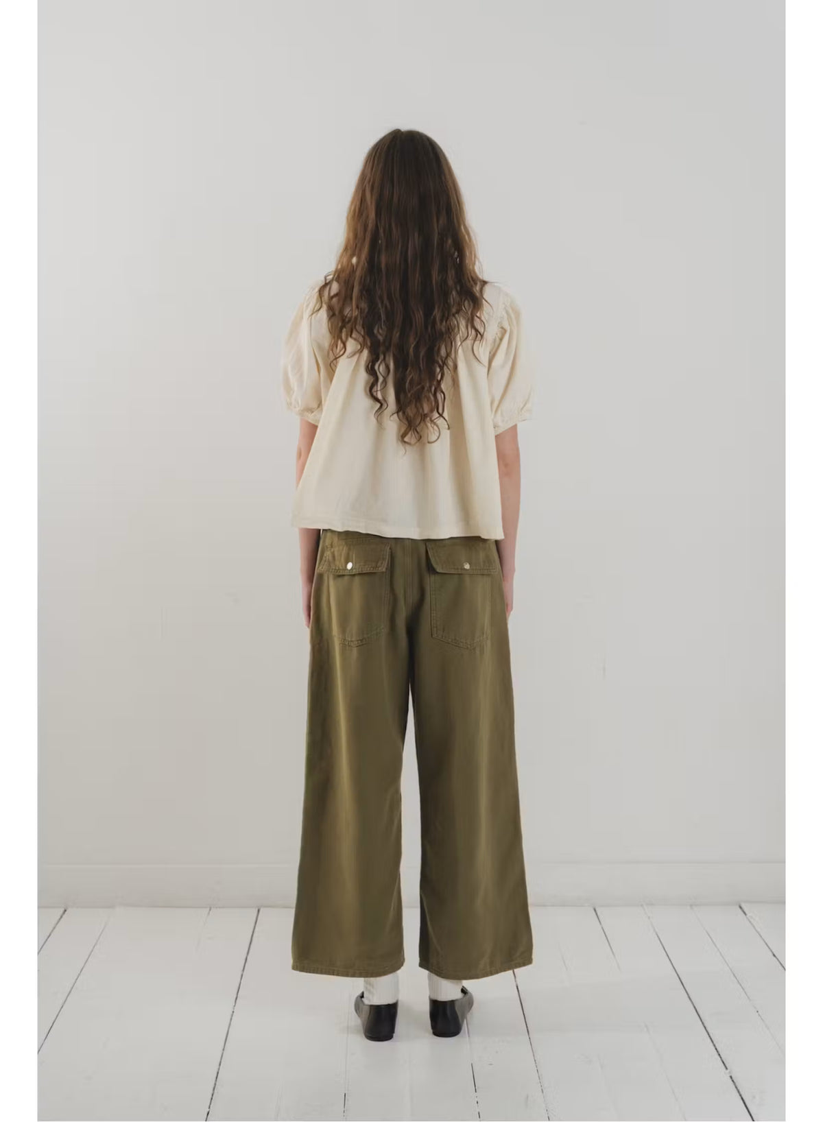 Emmylou Blouse - Crema