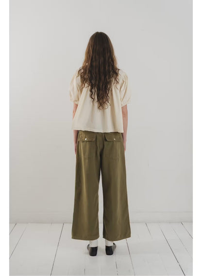 Emmylou Blouse - Crema