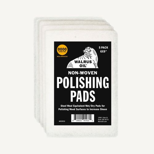 Non-Woven Polishing Pads