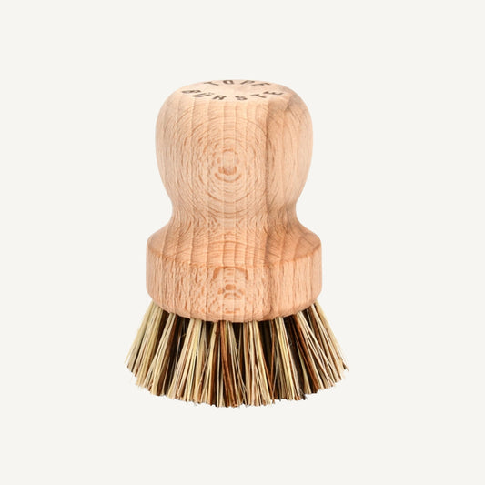 Wood Pot Brush