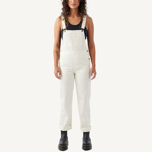 ATWYLD Vin White Outlier Overalls