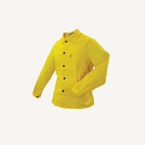 Tergal Jacket - Yellow