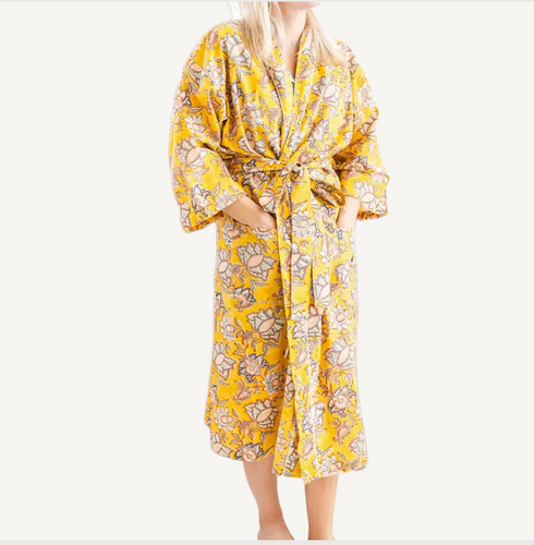 Robe Canary Blooms