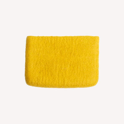 Wool Zipper Pouch