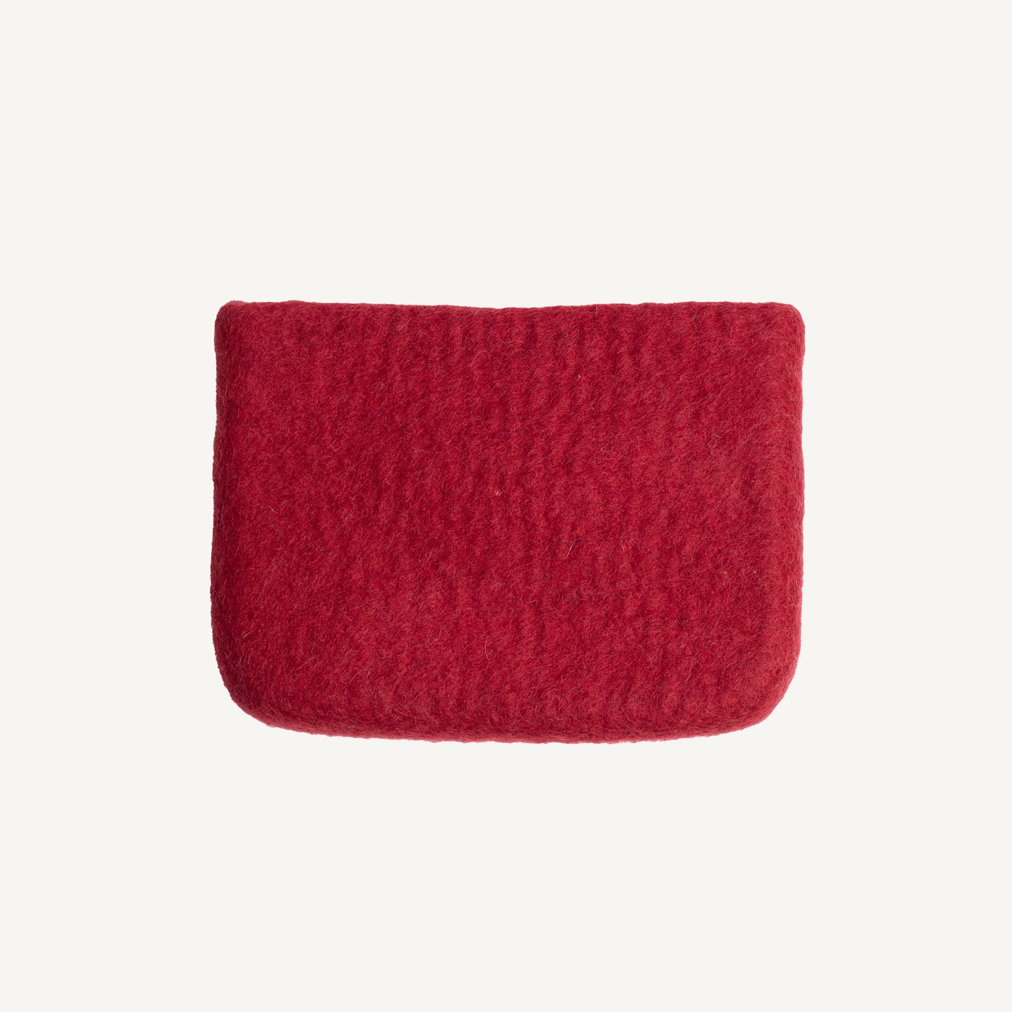 Wool Zipper Pouch