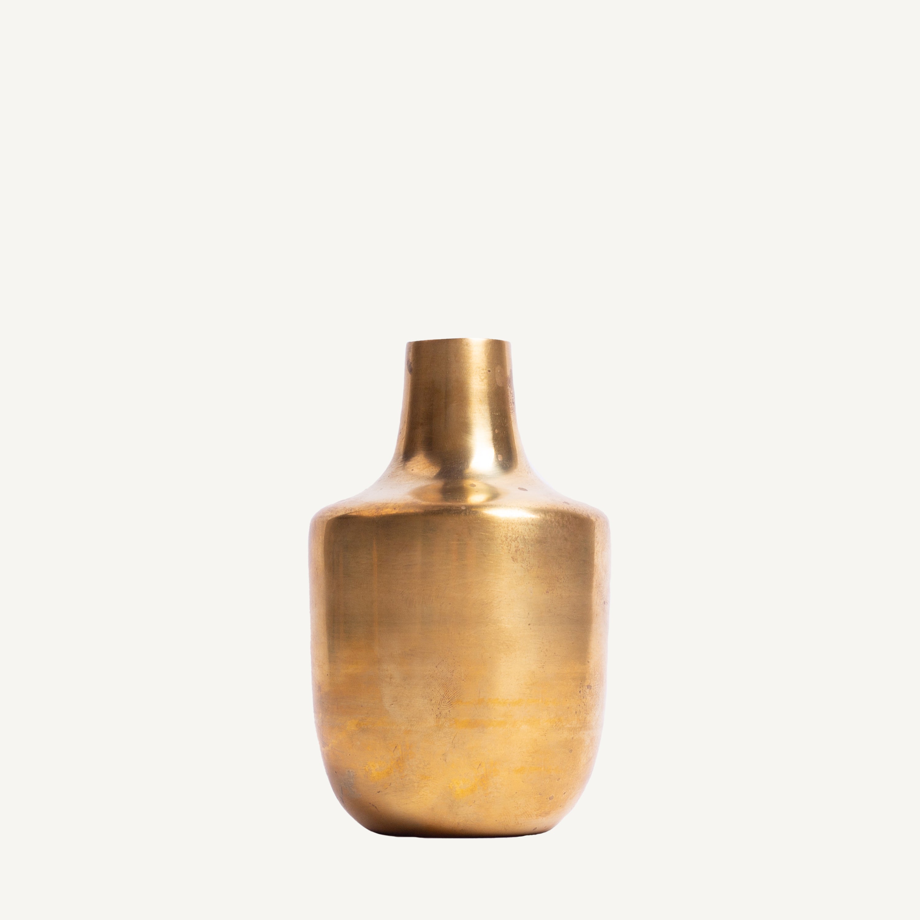 Tall Brass Flower Vase – Civil Alchemy St Louis