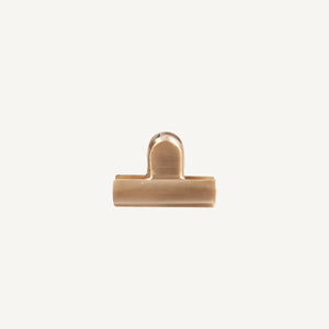 Brass Clip Large