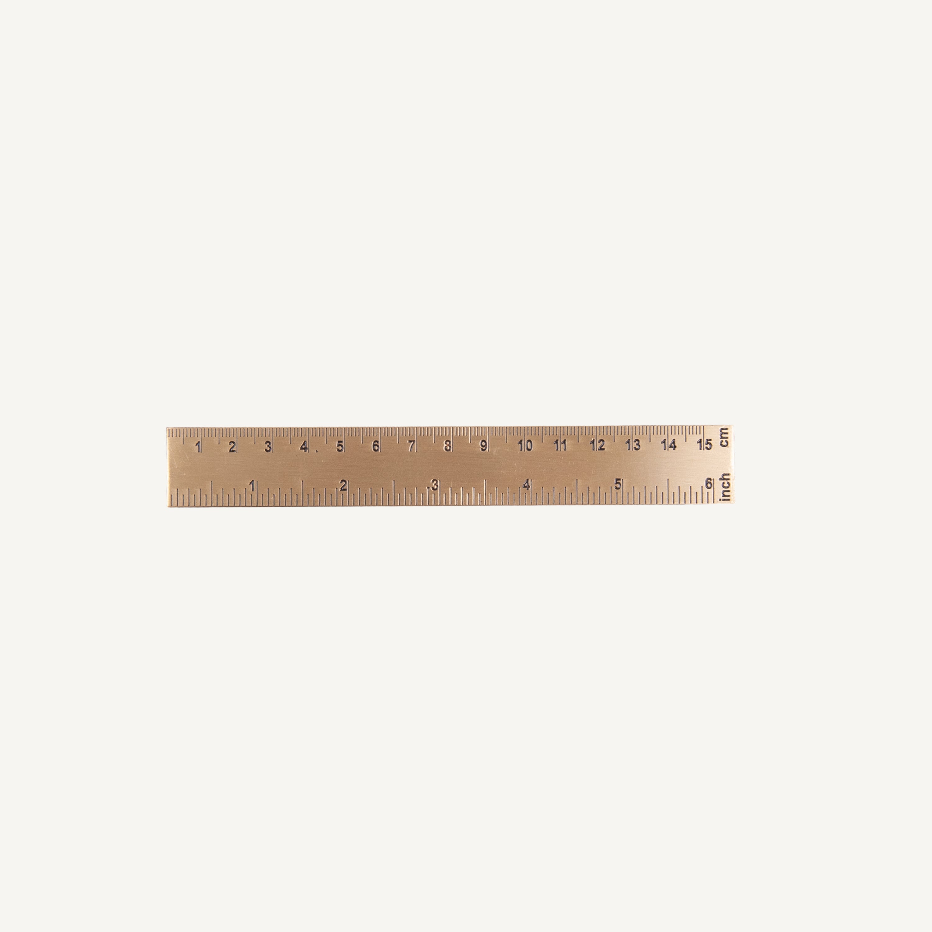 Brass Ruler