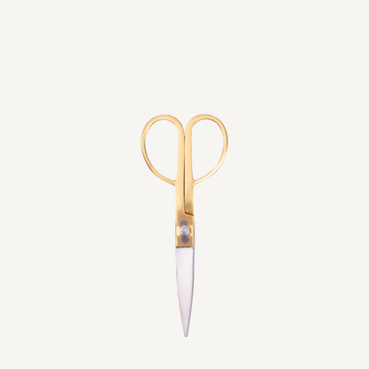 Brass Scissor 7.5"