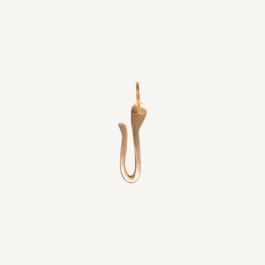 Brass Hook Keyring